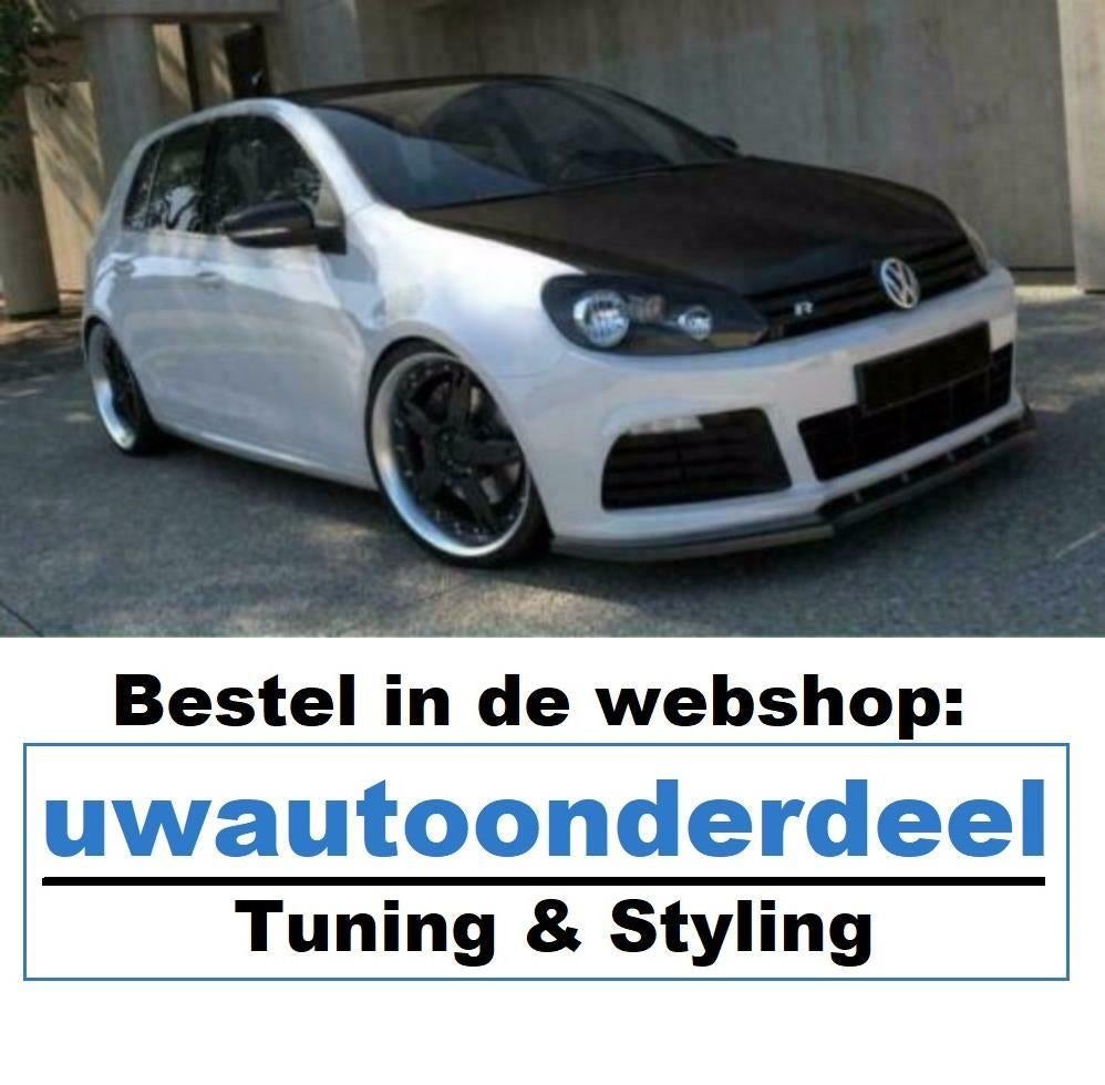 Voorspoiler Spoiler Onderlip Dsg Carbon Geschikt Voor Golf 6, Envoi