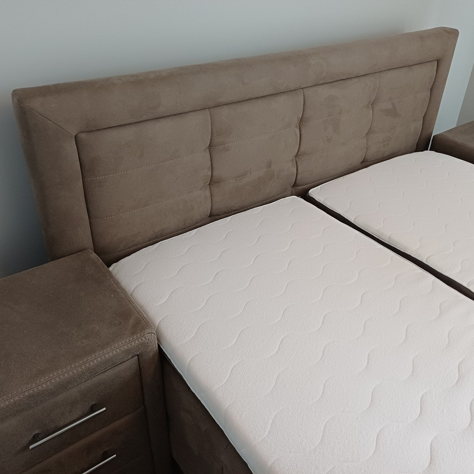 Boxspring 2j oud, Huis en Inrichting, Slaapkamer | Boxsprings, Ophalen