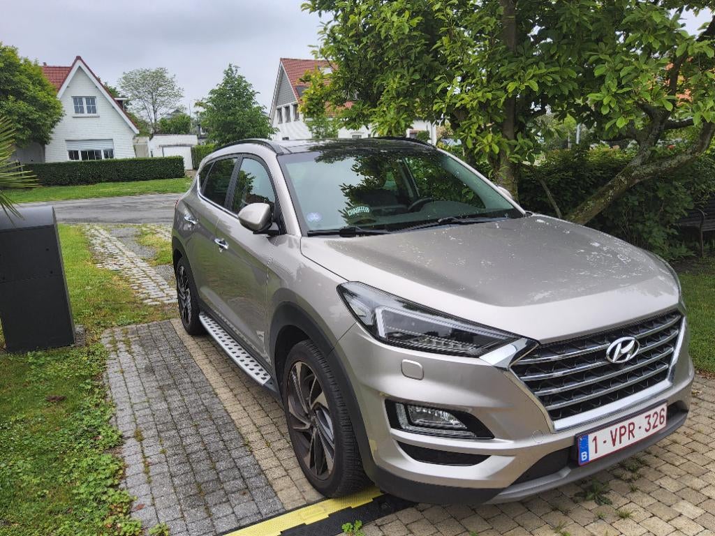 Hyundai Tucson Full Option + trekhaak, Auto's, Automaat, Achterwielaandrijving, 4 cilinders, 1600 cc