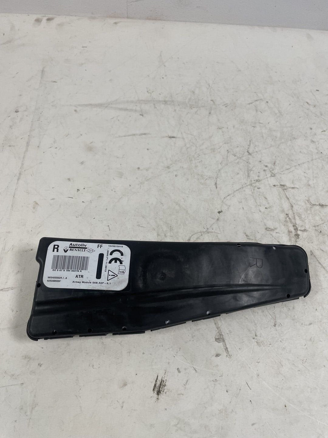 renault clio stoel airbag 985h05592r, Renault, -, Utilisé, -