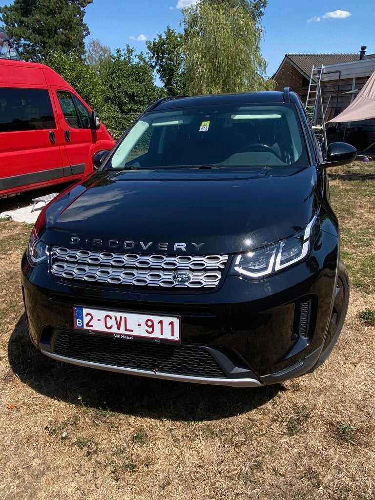 Landrover Discovery Sport 2020, Automaat, Euro 5, Zwart, 5 deurs