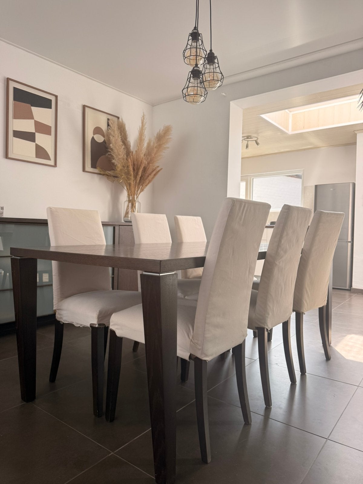 eetkamer stoelen, Huis en Inrichting, Tafels | Eettafels, Ophalen, Gebruikt
