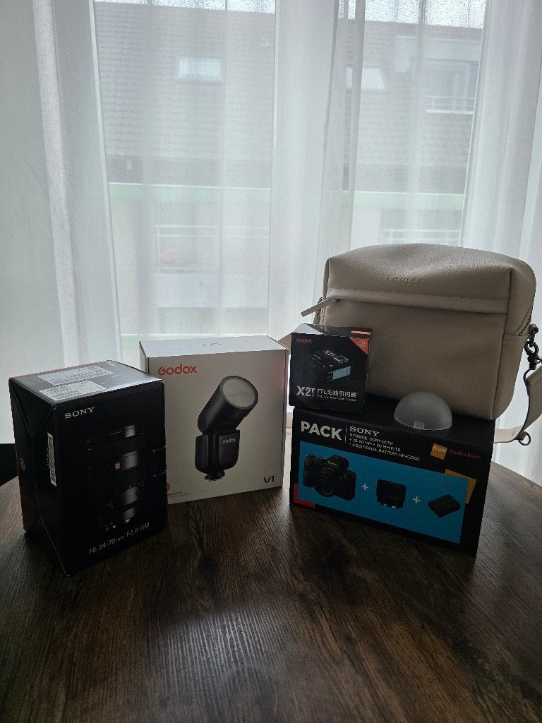 Complete Professionele Sony A7 III Set + lens + accessoires, Audio, Tv en Foto, Fotocamera's Digitaal, Ophalen, Zo goed als nieuw