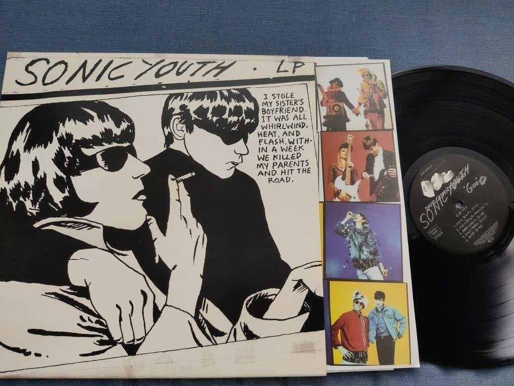 Sonic Youth (goo, perfecte staat, fotoblad), Ophalen of Verzenden, LP