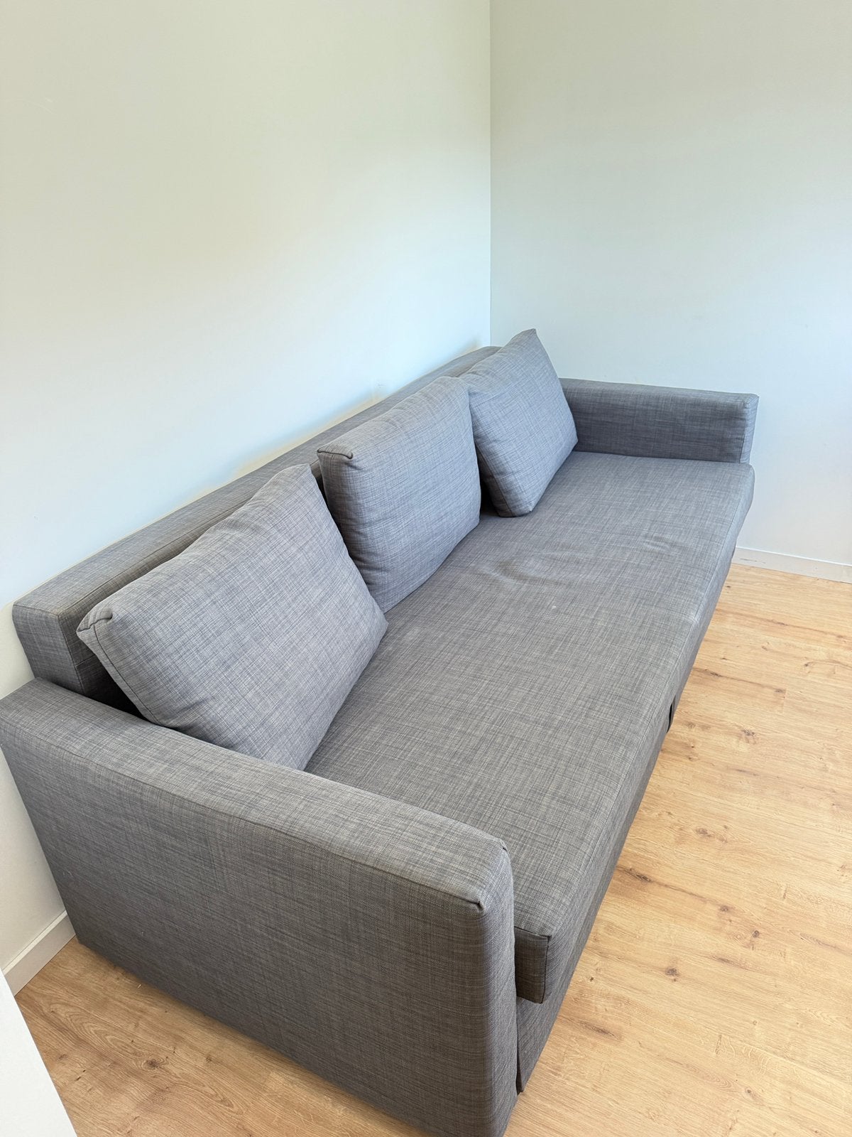 Divan convertible IKEA FRIHETEN – très bon état, Maison & Meubles, Enlèvement, Comme neuf