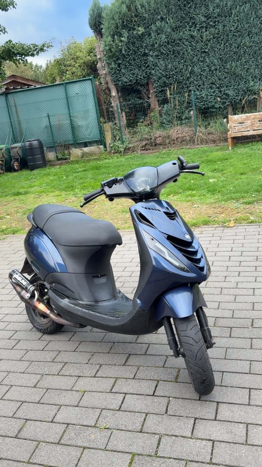 Piaggio zip 2t 50cc, Ophalen, Tweetakt, Gebruikt, Zip