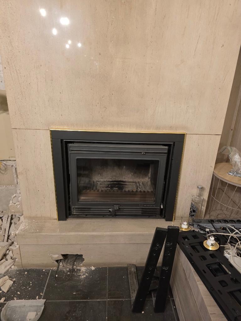 stoof, Ophalen, Gebruikt, Inbouw, Hout