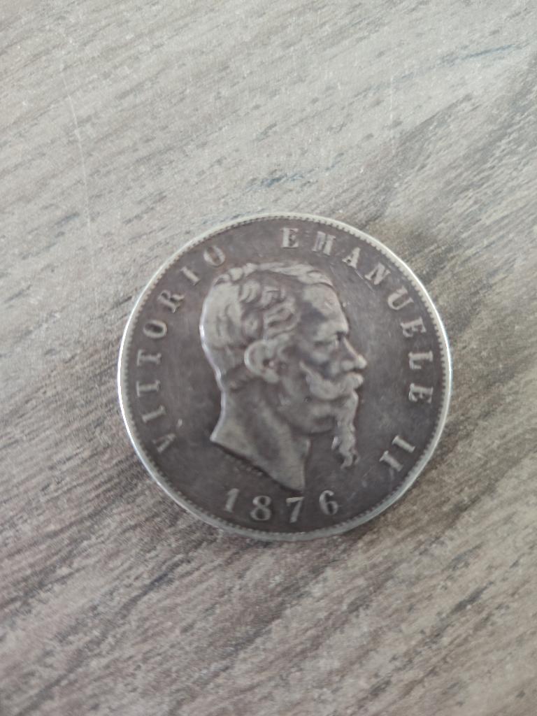 Pièce en argent italienne, Enlèvement ou Envoi, Italie, Monnaie en vrac, Argent