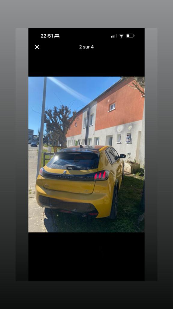 Peugeot 208 gt 2021, Offres d'emploi