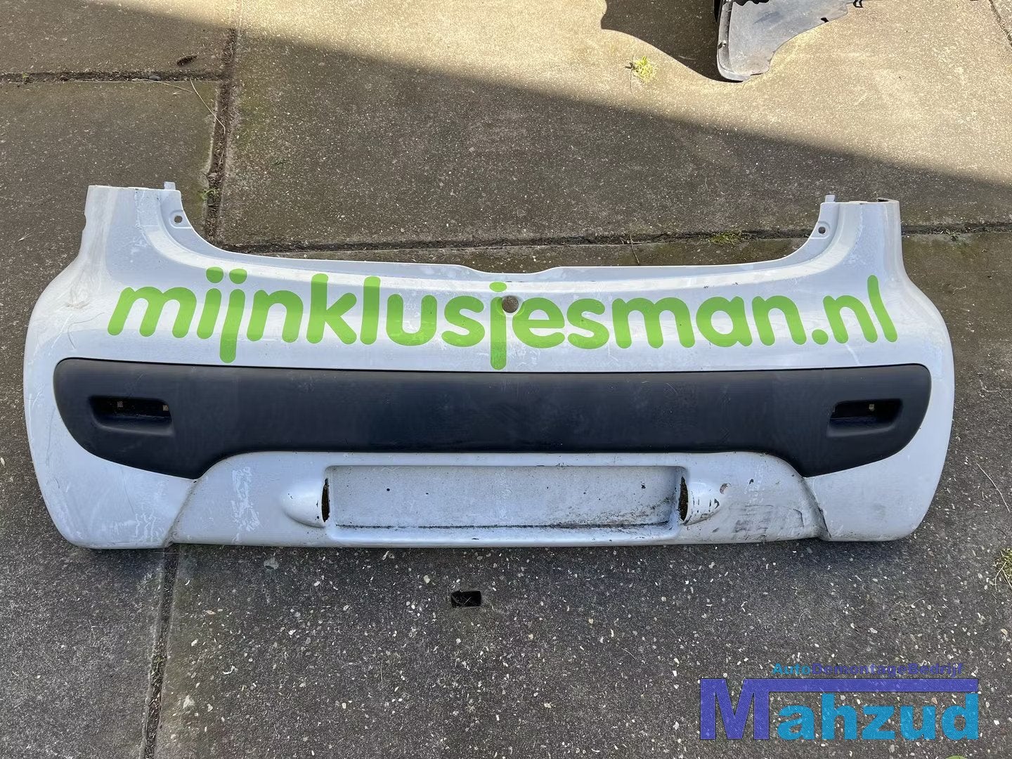 CITROEN C1 PEUGEOT 107 Wit Achterbumper 2005-2014, Taurusavenue 1
2132 LS  Hoofddorp, NL, Gebruikt, Contact.group@renault.com
