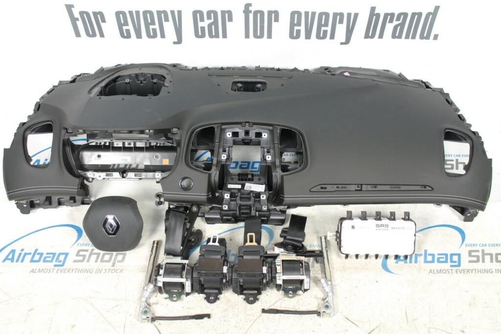 Airbag kit Tableau de bord HUD Renault Scenic, Autos : Pièces & Accessoires, Enlèvement ou Envoi, Utilisé