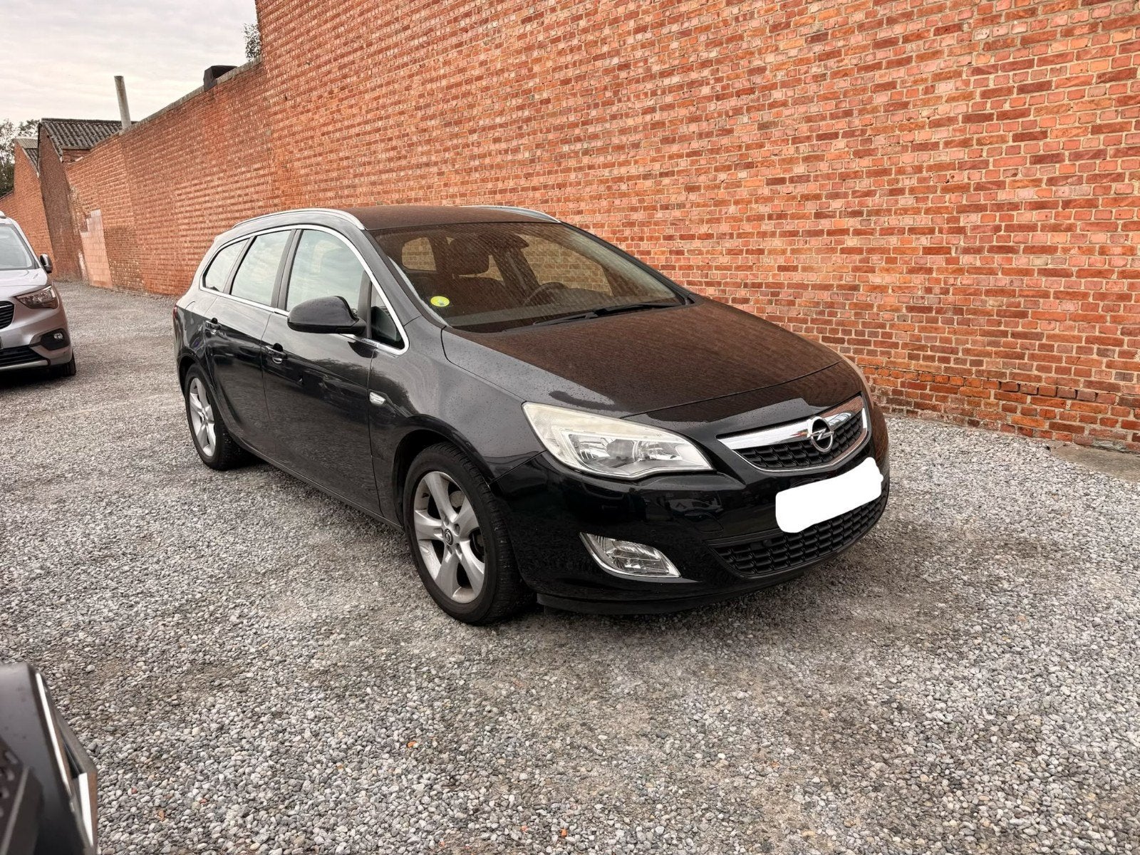Opel Astra Sports Tourer 1.7 Diesel Euro 5 – Bouwjaar 2012, Auto's, Euro 5, Stof, Zwart, 1698 cc