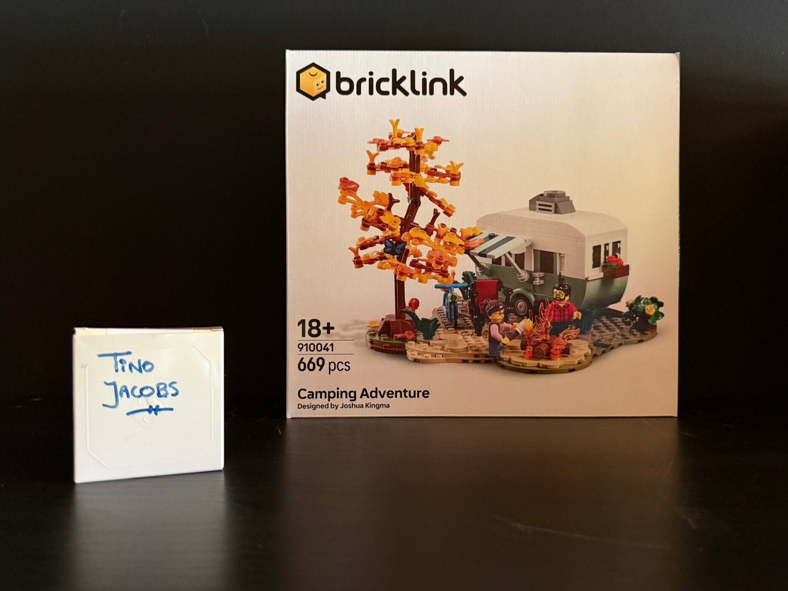 LEGO Bricklink 910041 - Camping Adventure, Ophalen, Nieuw, Complete set, Lego