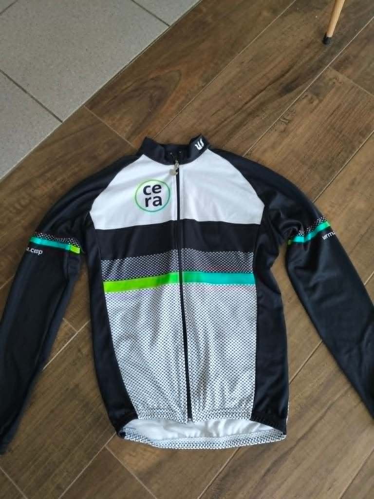 Fietsshirt heren lange mouwen, Ophalen, Zo goed als nieuw, Vermarc, Bovenkleding
