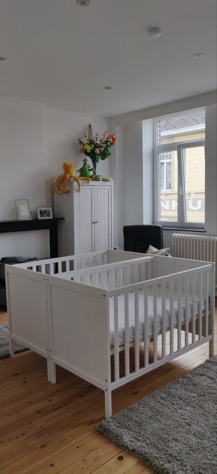 2x Sundvik babybedje, Enlèvement, Utilisé, Garçon ou Fille