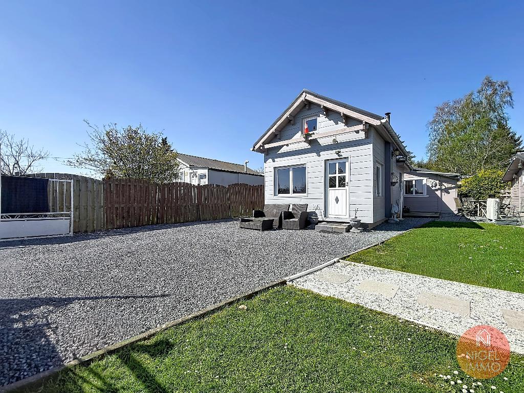 Chalet cozy à vendre, Immo, Hastière-Lavaux, 2 pièces, 443 kWh/an, 200 à 500 m²
