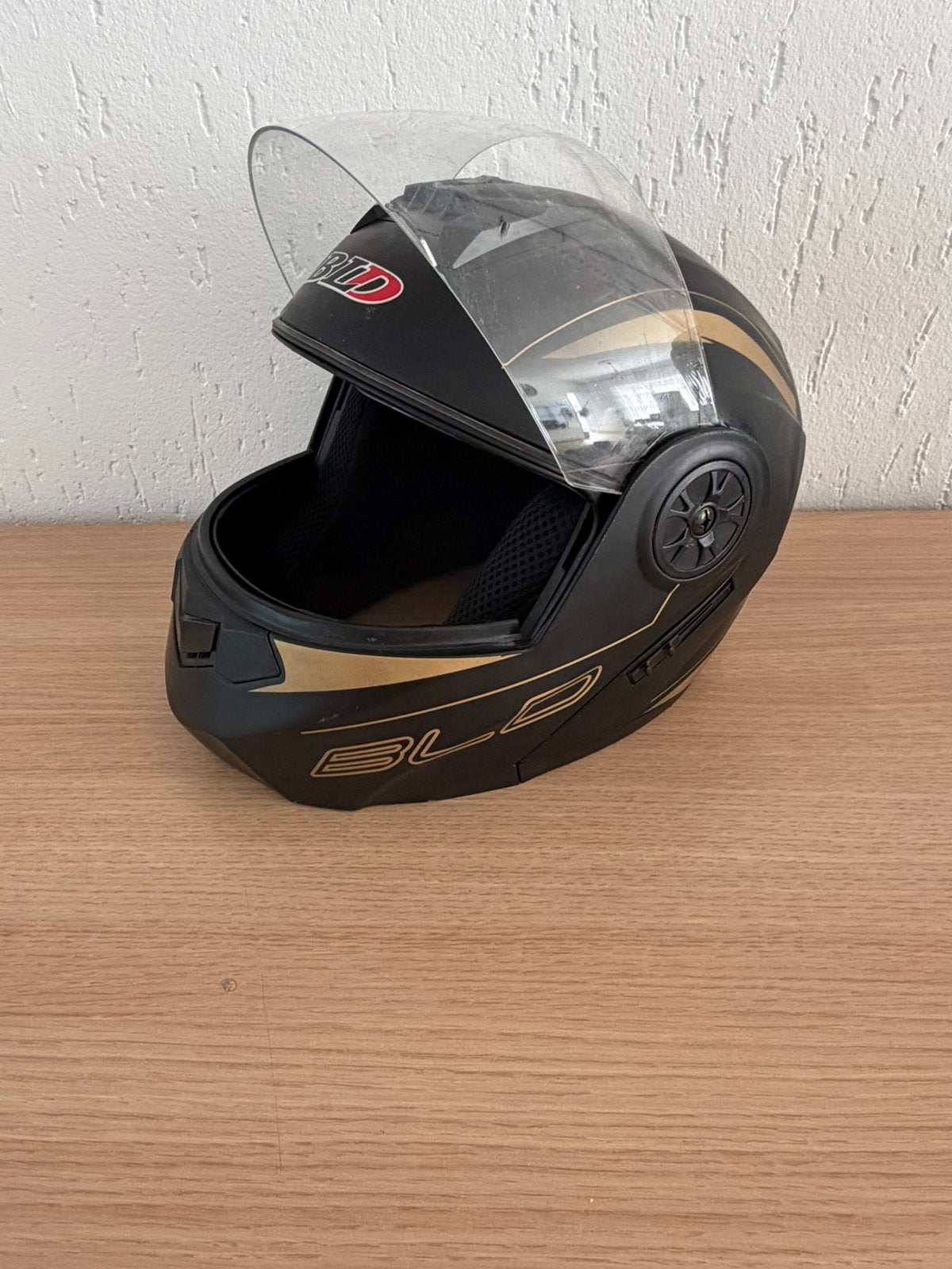Casque de moto BLD, Autres marques, Seconde main, Enlèvement, Casque système