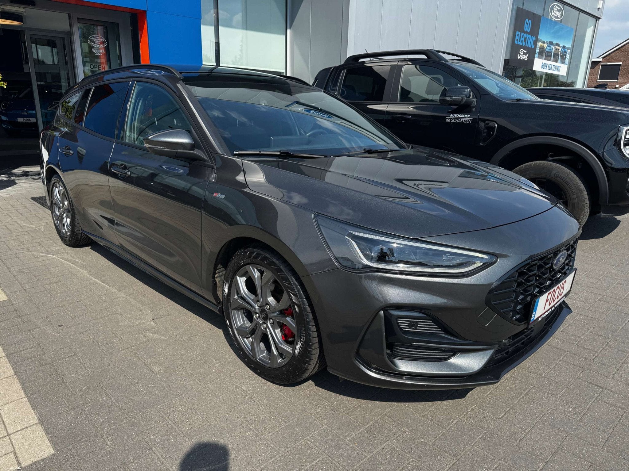 Ford Focus Clipper ST-Line X 1.5 EcoBlue 115pk A8 Magnetic /, Focus, Argent ou Gris, Achat, Euro 6