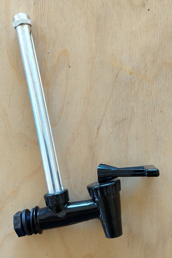 Kraantje met kijkglas en primer voor Berkey waterfilter, Maison & Meubles, Cuisine | Ustensiles de cuisine, Enlèvement ou Envoi