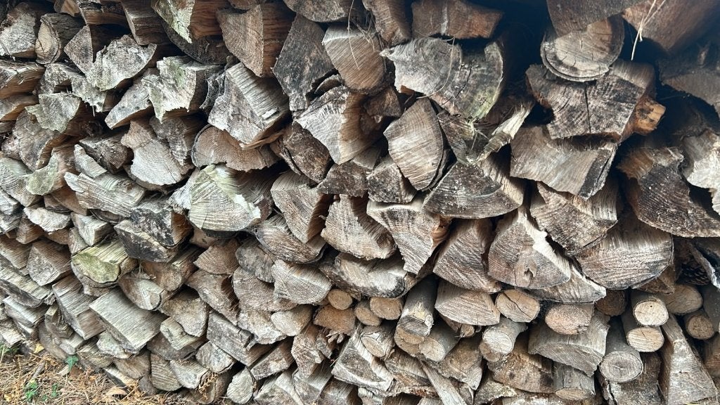 Bois de chauffage sec à vendre, 6 m³ ou plus, Enlèvement, Autres essences de bois, Bûches