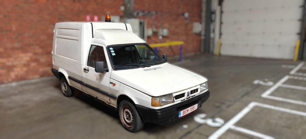 Fiat Fiorino 1.7d 2001 *75.000km*, Auto's, Overige modellen, Bedrijf, Diesel, Te koop