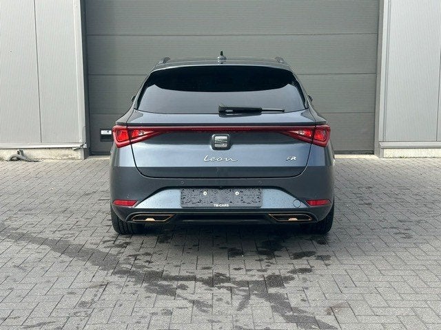 Seat Leon FR benzine break camera, Phares entièrement LED, Argent ou Gris, Euro 6, Entreprise