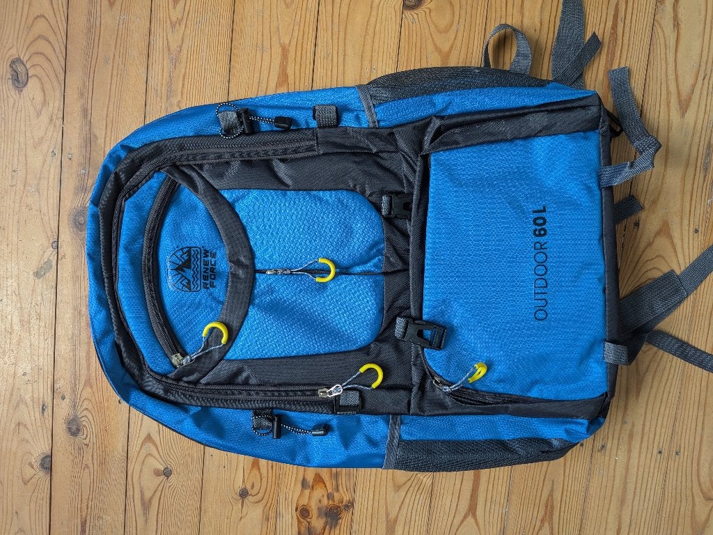 Sac à dos de randonnée / voyage Renew Force 60L 15€/pc, Enlèvement, Neuf, Autres marques