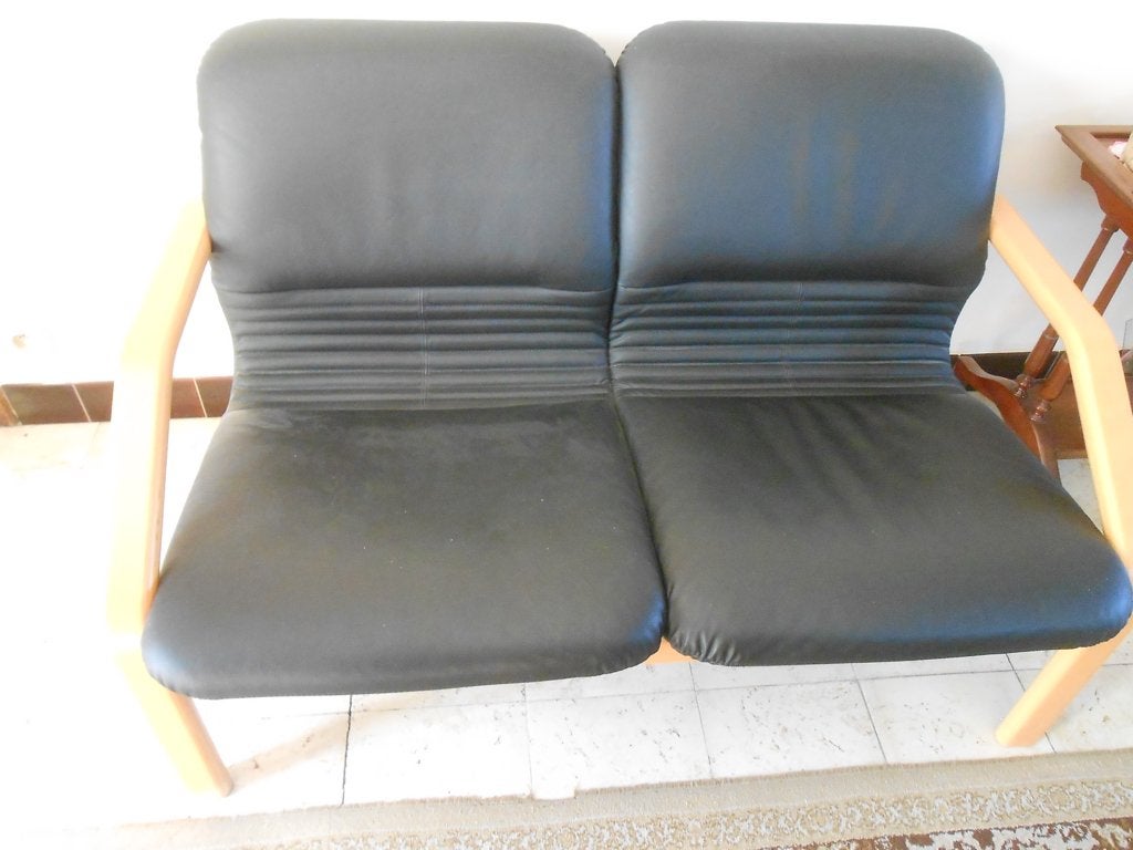 fauteuil 2 personnes, 75 à 100 cm, Moins de 150 cm, Banc droit, Comme neuf