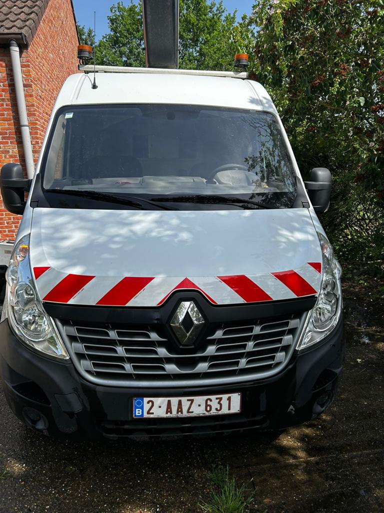 Renault Master Liftwagen, Achat, Euro 6, 3 places, Boîte manuelle
