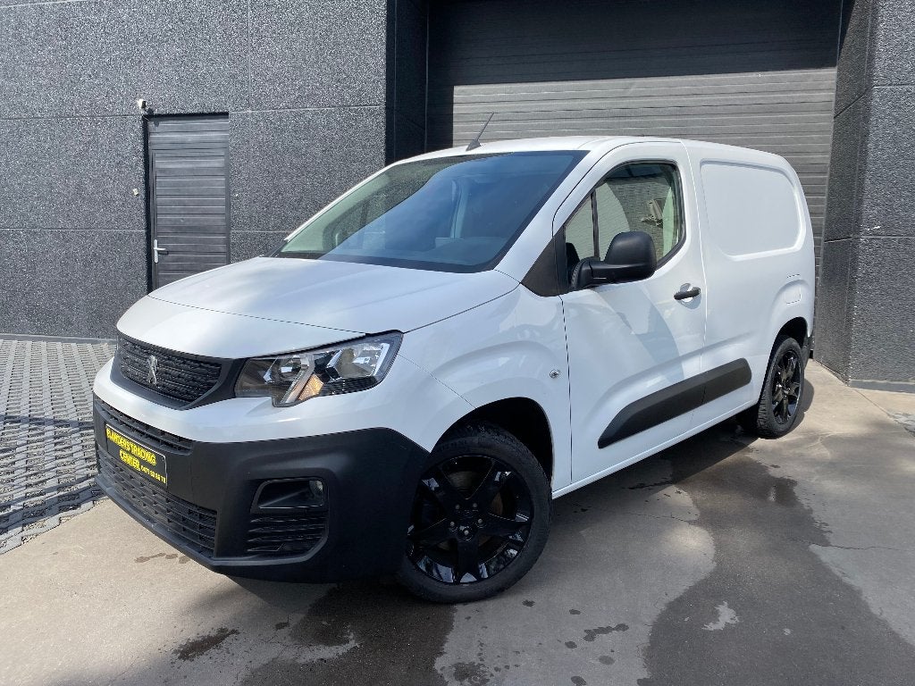peugeot partner 1.5d - lichte vracht - 2021 - gekeurd, Autos, Peugeot, 75 kW, Achat, Euro 6, Entreprise
