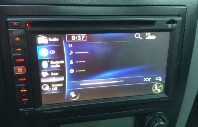 Pioneer F950BT met Bluetooth en navigatie!, Verzenden, Gebruikt