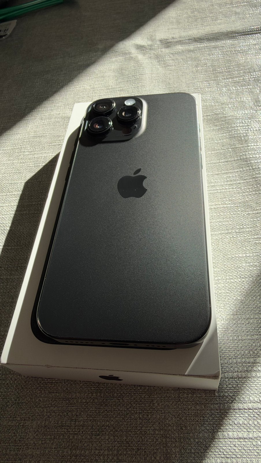 Iphone 16 pro max - 256 gb - garantie juin 2027 - comme neuf, Télécoms, Enlèvement ou Envoi, Comme neuf, 256 GB, IPhone 16