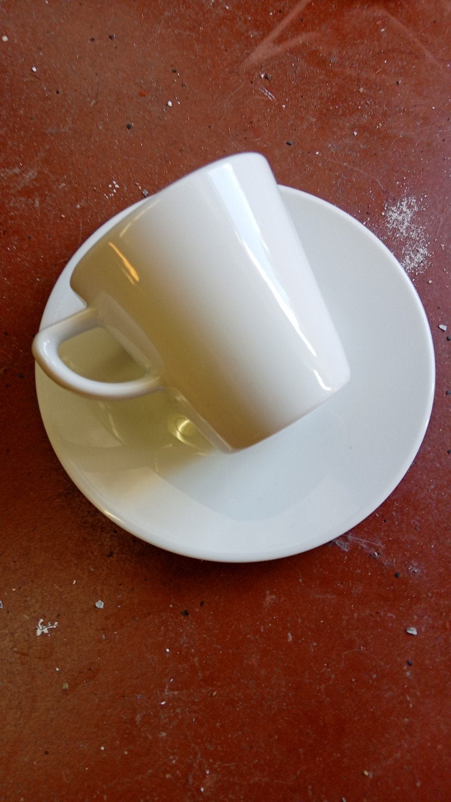 Lot koffie en espresso tas, Collections, Porcelaine, Cristal & Couverts, Enlèvement