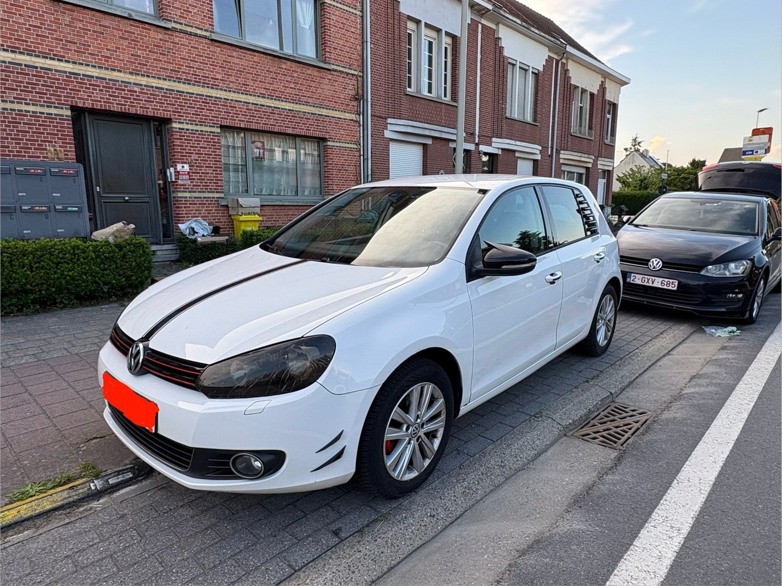 Golf 6 2012 essence 1.2 avec inspection, Autos, Volkswagen, Particulier, Golf, ABS, Phares directionnels, Régulateur de distance
