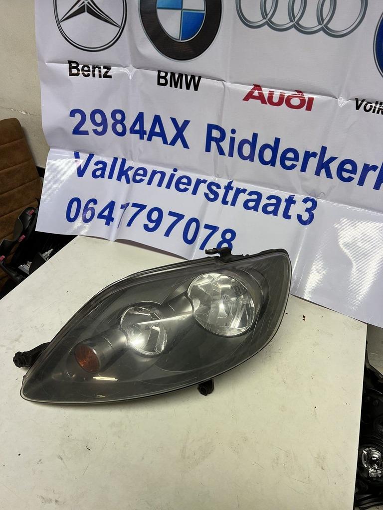 Koplamp Volkswagen Golf Plus Halogeen 5M1941005B Links 2-X1-, Auto-onderdelen, Gebruikt, -, Volkswagen, -