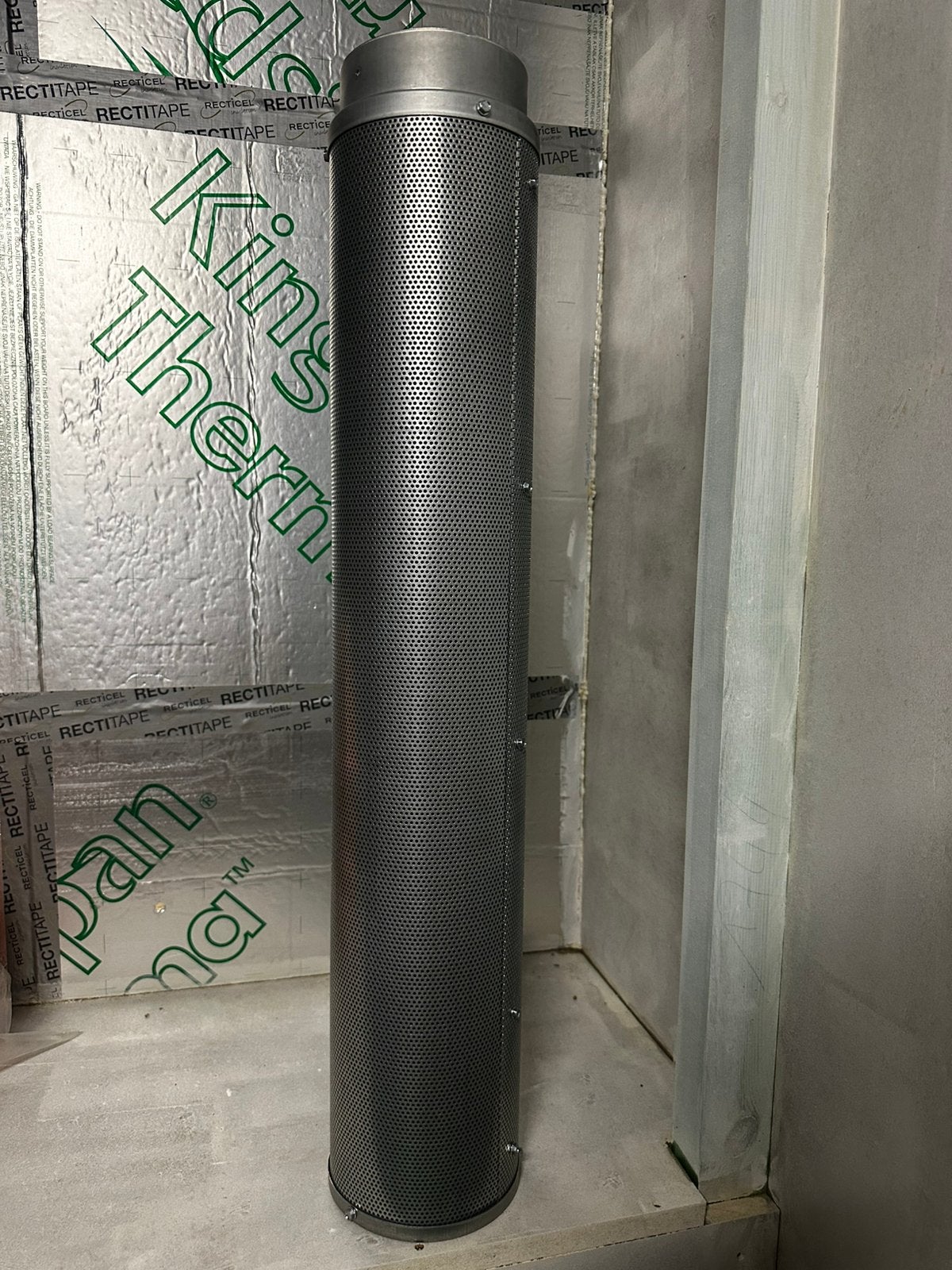 Grote koolstoffilter voor ventilatie, Doe-het-zelf en Bouw, Ophalen, Zo goed als nieuw