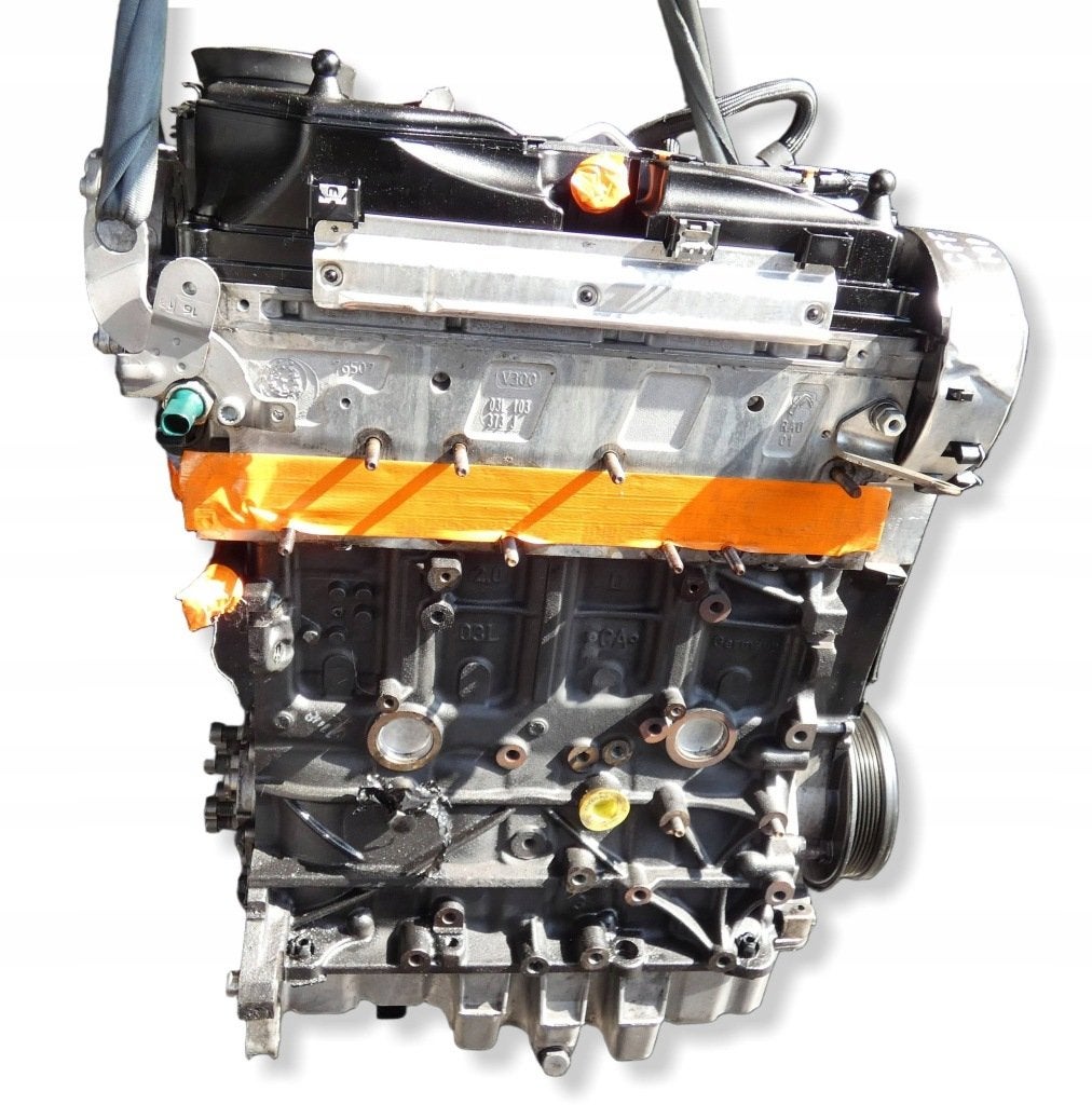 Moteur CFFD Complet VW TIGUAN, Verzenden, Gebruikt, Overige automerken