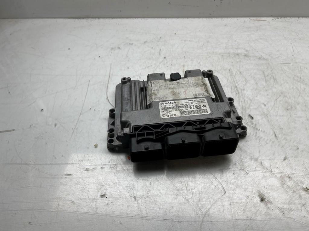 COMPUTER MOTOR Peugeot 207 / 207+ (WA / WC / WM), Auto-onderdelen, Elektronica en Kabels, Peugeot, Gebruikt