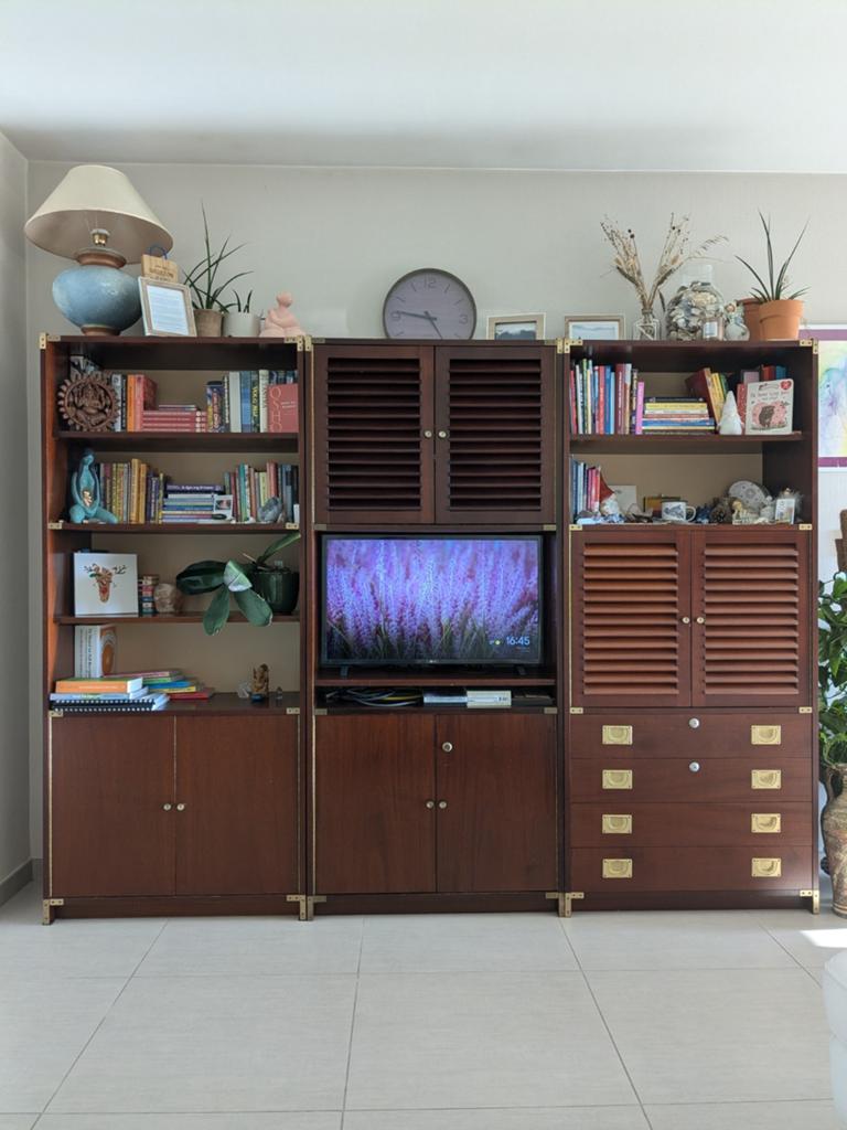 Boekenkast / tv kast / wandkast multifunctioneel, Ophalen
