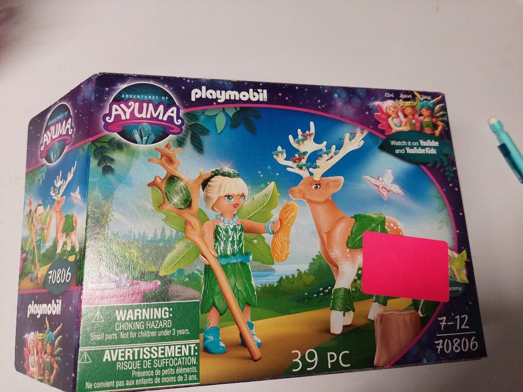 Playmobil 70806 De avonturen van Ayuma, Kinderen en Baby's, Speelgoed | Playmobil, Ophalen of Verzenden, Zo goed als nieuw, Complete set