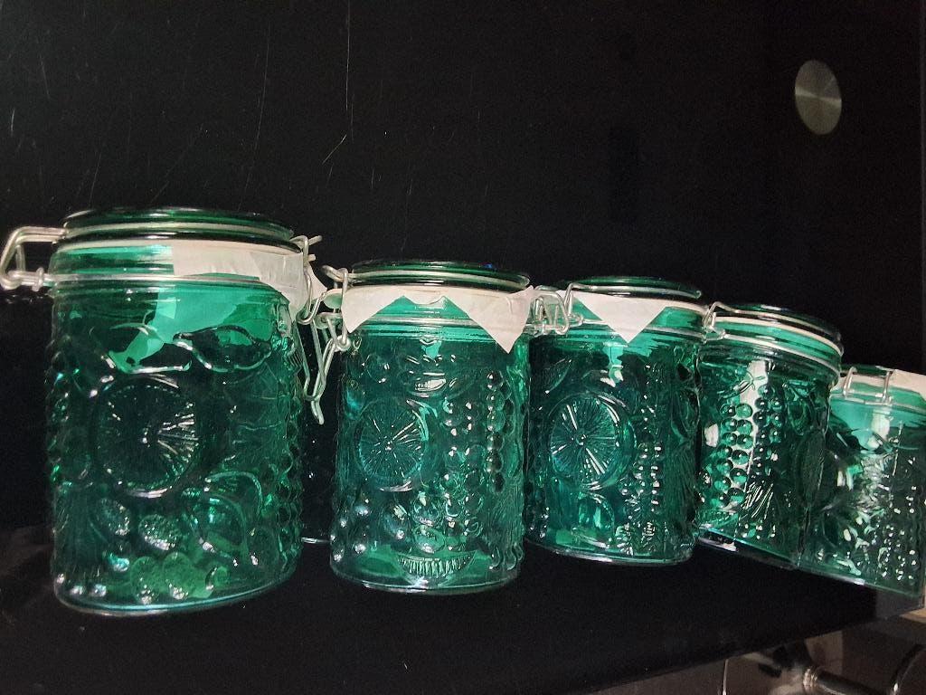 steriel bokalen, Ophalen, Nieuw, Glas, Overige typen