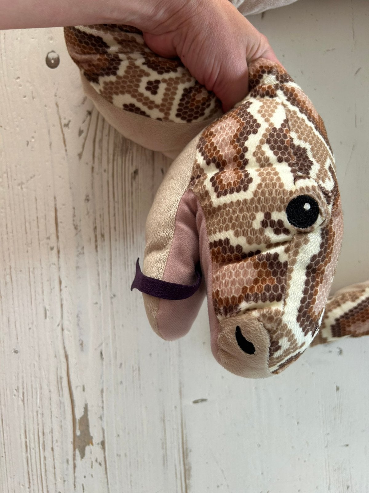 Ikea knuffel slang - handpop, Kinderen en Baby's, Ophalen, IKEA