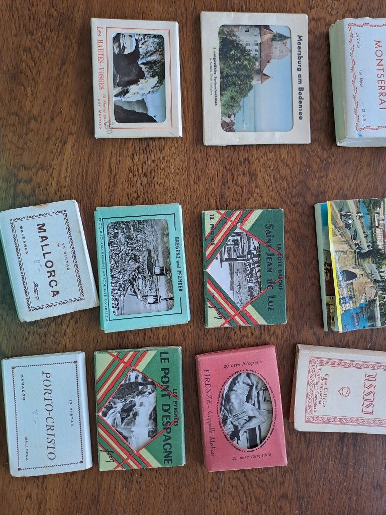 mini oude fotoalbums, Ophalen, 1960 tot 1980, Foto, Zo goed als nieuw