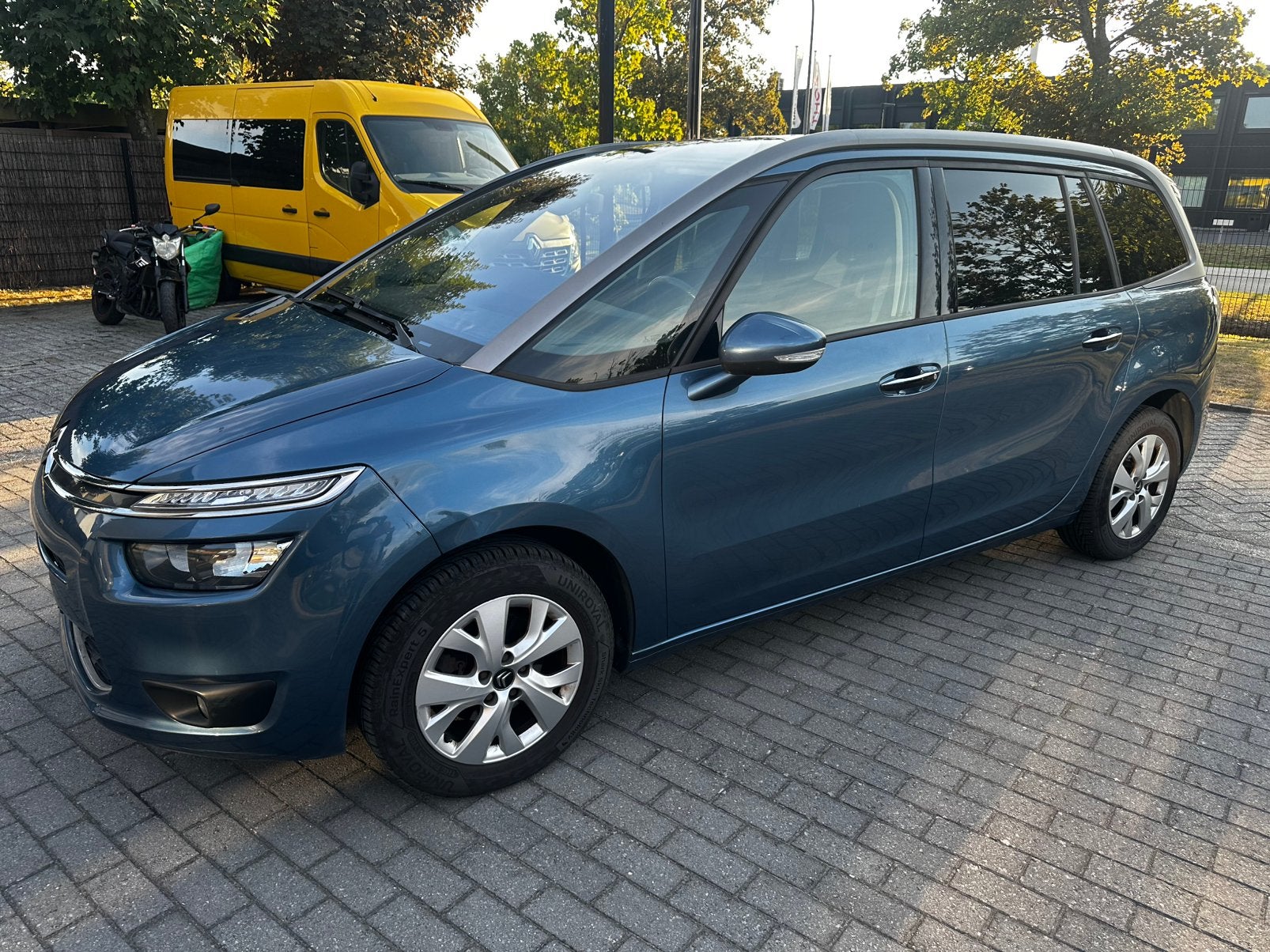 Citroen C4 picasso, Achat, Euro 6, Entreprise, 7 places