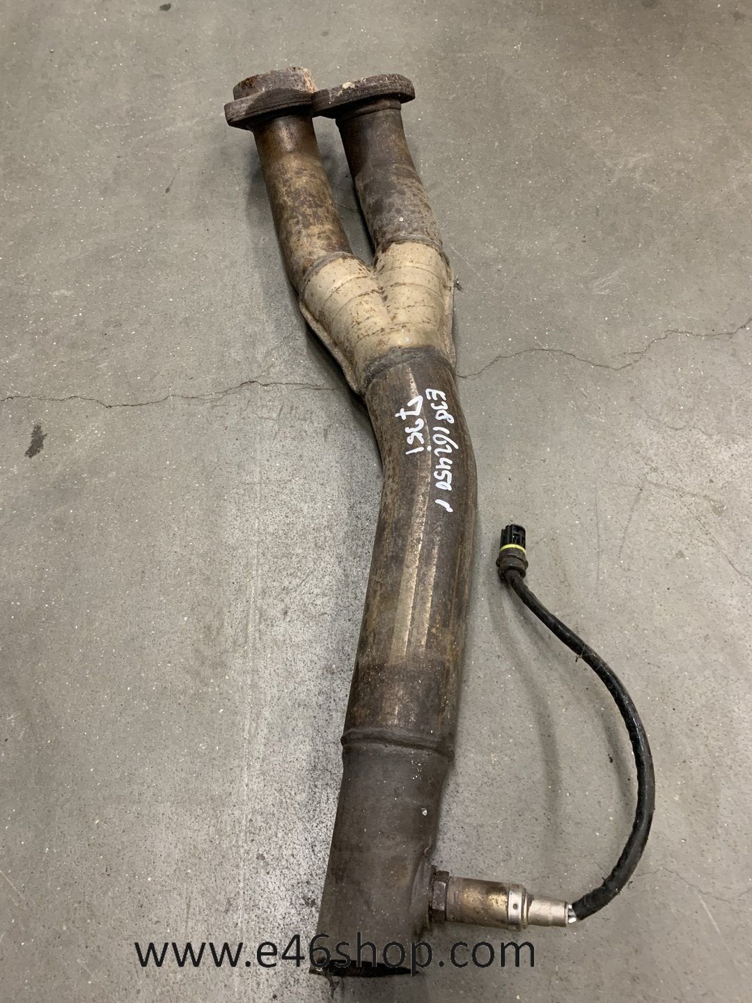 VOORSTE UITLAAT FLENS BMW E38 735i, -, Utilisé, -, Enlèvement ou Envoi