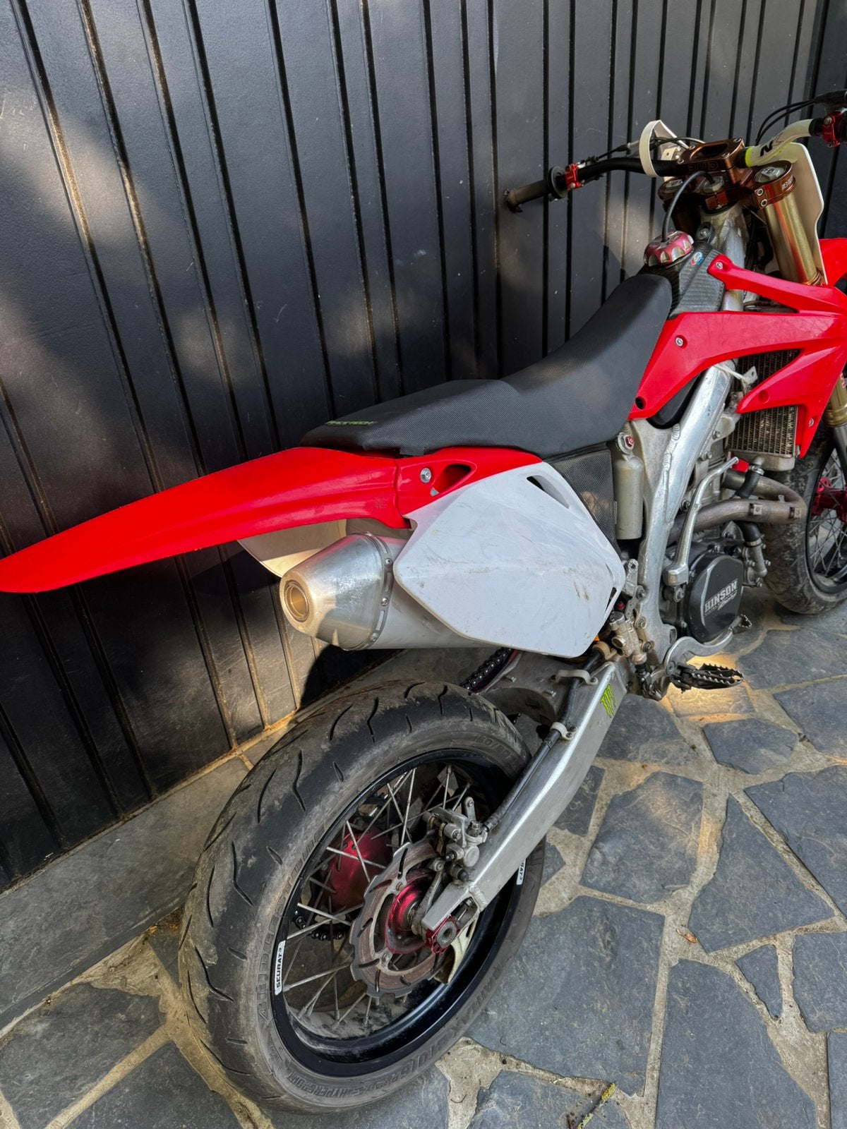 450 crf 2008, Vélos & Vélomoteurs, Enlèvement ou Envoi, Comme neuf