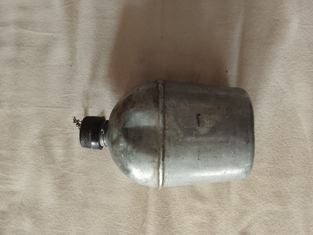 Gourde belge ABL 1951, Enlèvement ou Envoi, Armée de terre, Autres types