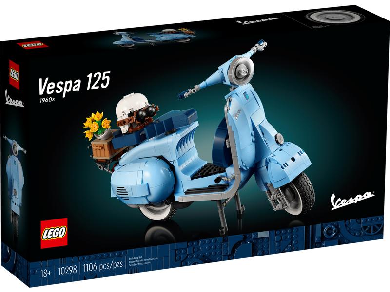 Lego 10298 Creator Expert Vespa 125 NIEUW, Ophalen, Lego, Nieuw, Creator