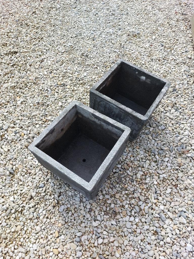 pots a fleurs, Jardin & Terrasse, Moins de 30 cm, Enlèvement, Utilisé, Intérieur