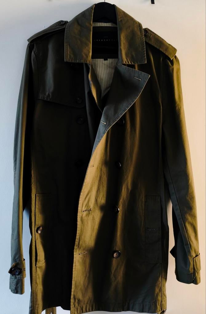 Groene Trenchcoat, Caravans en Kamperen, Ophalen